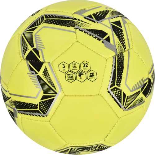 Image of Cosco Rio (Yellow) Football, Size 3 (Multicolour)