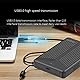 15mm 2,5 Zoll USB 3.1 SATA HDD Gehäuse SSD Notebook Mobile Desktop / Notebook kann Festplatte Box Unterstützung 8TB Speicher verwenden