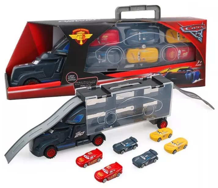 See full amazon price history chart for Adlon Transport Trucks for Kids - 7 in 1 Big Unbreakable Carrier Transport Truck with Slots for 6 Alloy Metal Car Playset for Kids, Vehicle Learning Gift Adlon Transport Trucks for Kids - 7 in 1 Big Unbreakable Carrier Transport Truck with Slots for 6 Alloy Metal Car Playset for Kids, Vehicle Learning Gift (B0BSFVCNP6) Amazon Price History, Amazon Price Tracker