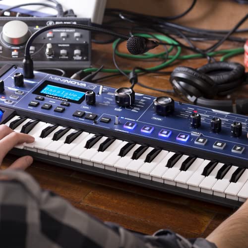 Novation Mininova 37 Note synthesizer-toetsenbord met vocoder - Afbeelding 4