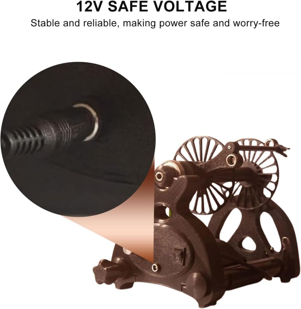 Bobinatrice elettrica del filato con controllo di velocità per tricottare e tessere