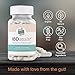 IBDassist™ Gut Support Capsule - Gut Health & Digestion Supplement - Constipation & Occasional Bloating Relief for Women & Men* - Complete with Vitamin D3, A, E, Zinc & More - 30 Capsules