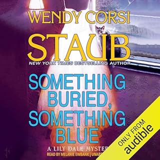 Something Buried, Something Blue Audiolibro Por Wendy Corsi Staub arte de portada