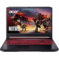 Newest Acer Nitro 5 15.6“ FHD Gaming Laptop, 9th Gen Intel Quad-Core i5-9300H, NVIDIA GeForce GTX 1650, 32GB RAM, 256GB SSD+1TB HDD, WiFi 6, Backlit KB, MaxxAudio, Windows 10 w/ GalliumPi Accessory