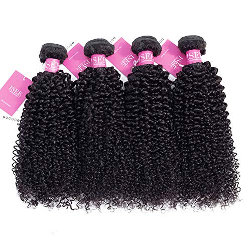 ISEE Hair 9A Grade Mongolian Kinky Curly Hair...