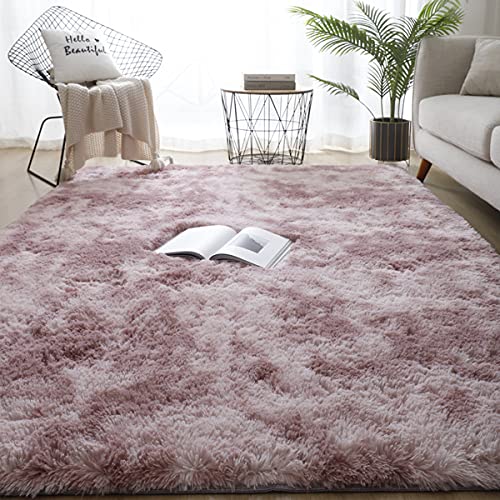 Evitany Alfombras Salon Grandes, Modernas Para Shaggy Alfombras, Alfombra Suave Para Dormitorio,Comedor, Habitación, Infantil, Alfombras Baratas,Alfombra Esponjosa Púrpura Ligero,160 X 230 Cm Evitany Alfombras Salon Grandes, Modernas Para Shaggy Alfombras, Alfombra Suave Para Dormitorio,Comedor, Habitación, Infantil, Alfombras Baratas,Alfombra Esponjosa Púrpura Ligero,160 X 230 Cm