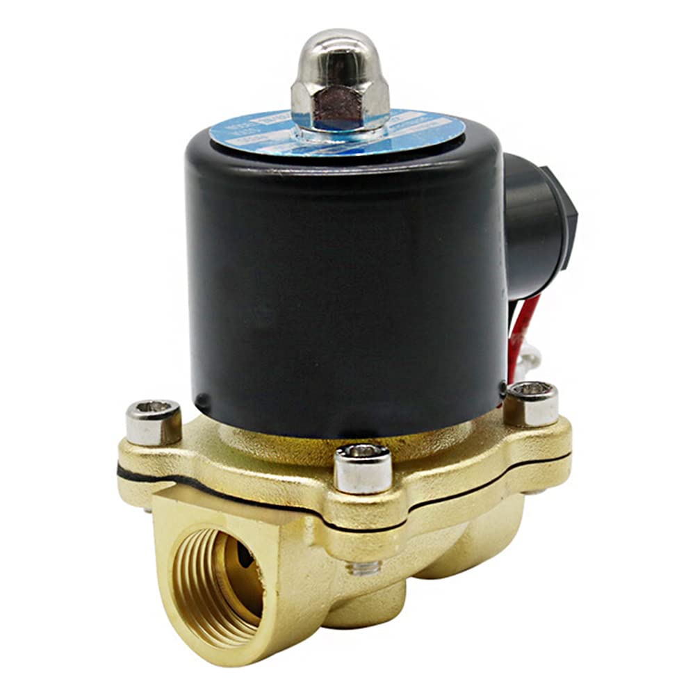 Elettrovalvola NC On/off 1/2" Acqua Differenziale Zero S/bobina - Foto 7