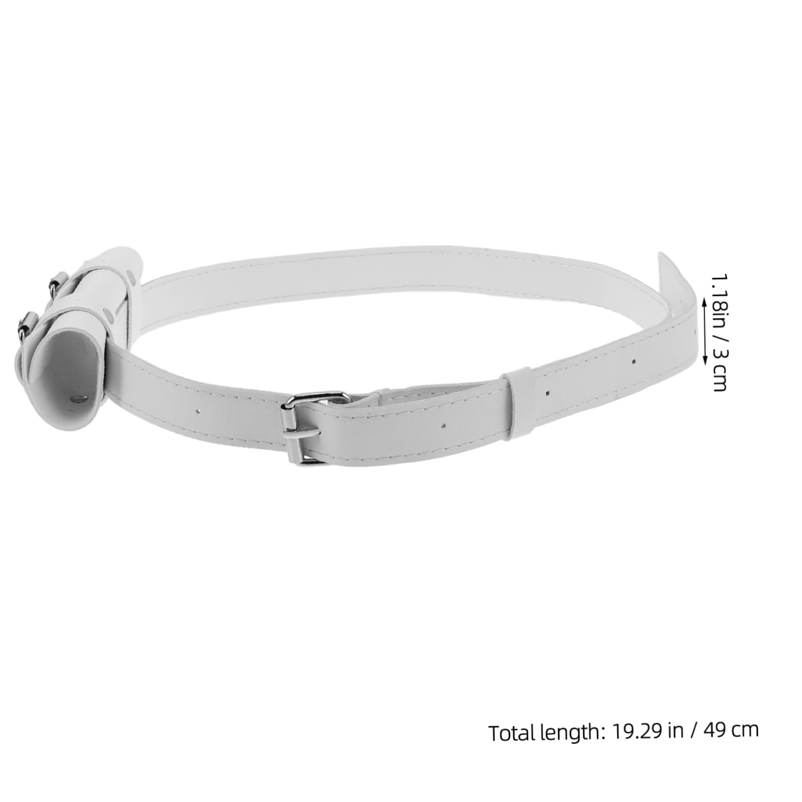 Ciieeo Sword Belt Lanyard Sword Holder Sword Belt Sword Case Sword Sheath Belt Sword Back Sheath Sword Back Medieval Sword Belt Sword Belt Holder White Leather