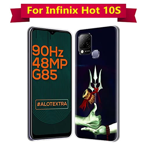 Image of Fashionury Designer Case for Infinix Hot 10S Back Cover for Infinix Hot 10S Printed Back Cover for Infinix Hot 10S -D032