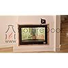 Puerta-A-MEDIDA-Chimenea-Lena-Cristal-Vitroceramico-Regulador-Entrada-de-Aire-Eficiencia-de-Temperatura-y-Seguridad-de-la-Combustion-del-Fuego-Tamano-y-Posicion-del-Tirador-A-Elegir