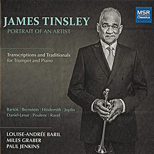 James Tinsley: Portrait of an Artist - Transcriptions and Traditionals for Trumpet and Piano für 115,00 EUR bei amazon.de Bild: James Tinsley: Portrait of an Artist - Transcriptions and Traditionals for Trumpet and Piano für 115,00 EUR bei amazon.de