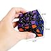 WANBY Turns Quicker Magic Combination 3D Puzzle Gear Cube 3x3 Match-specific Speed Gear Cube Stickerless Smooth Twisty Puzzle
