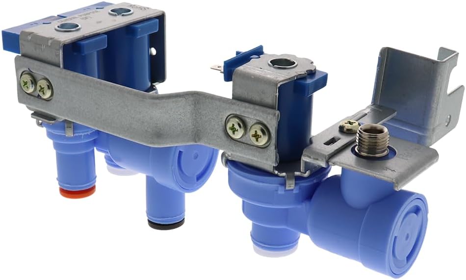 Edgewater Parts 5221JA2006D, PS3527457 Refrigerator Water Inlet Valve Assembly (Fits Models: 795, LRS, LSC And More)