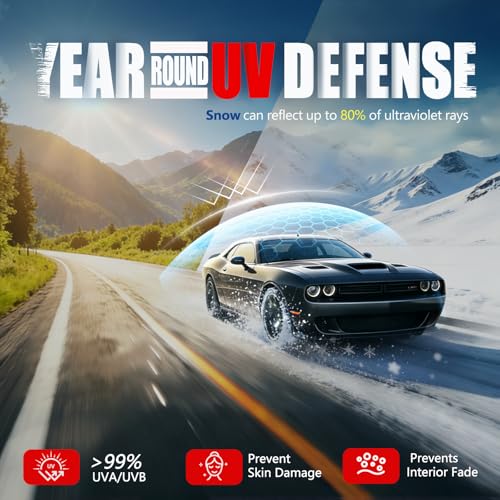 Image of Vepagoo Ceramic Car Window Tint Film 15% VLT, 24 inch x100FT