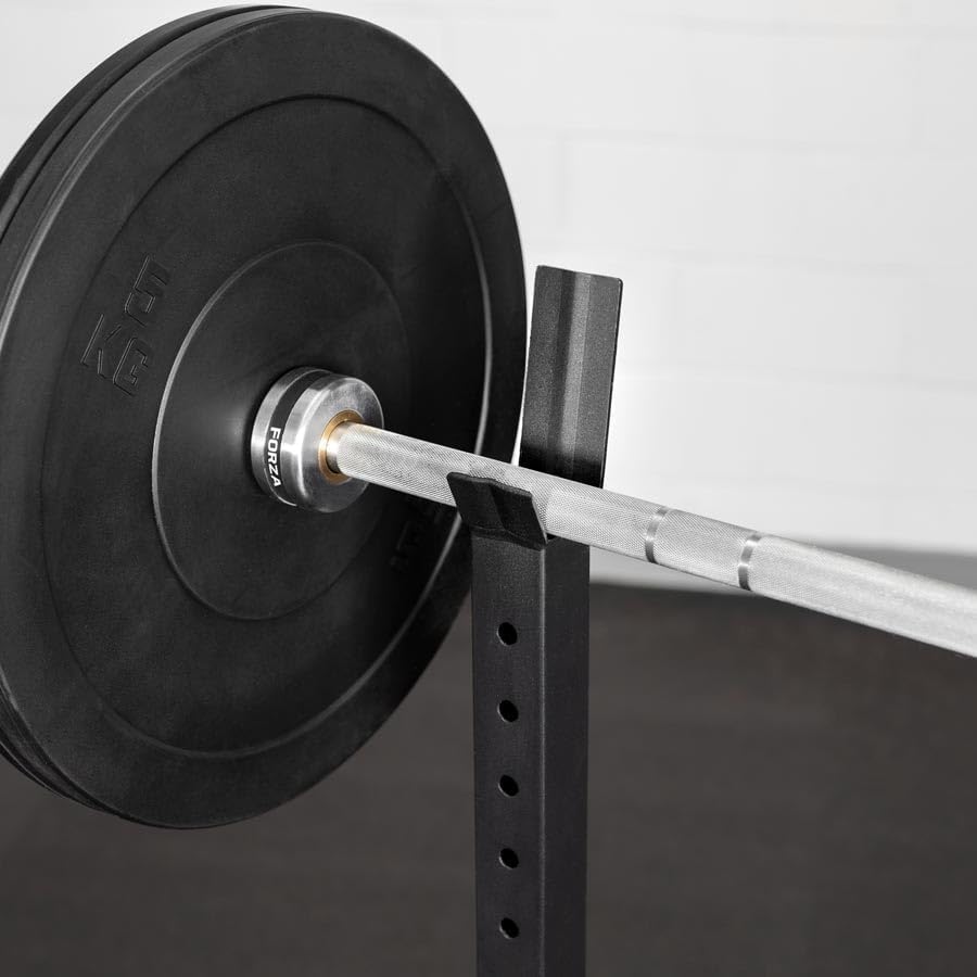 Rack de Squat Réglable FORZA | Support de Barre en Acier Robuste - 5
