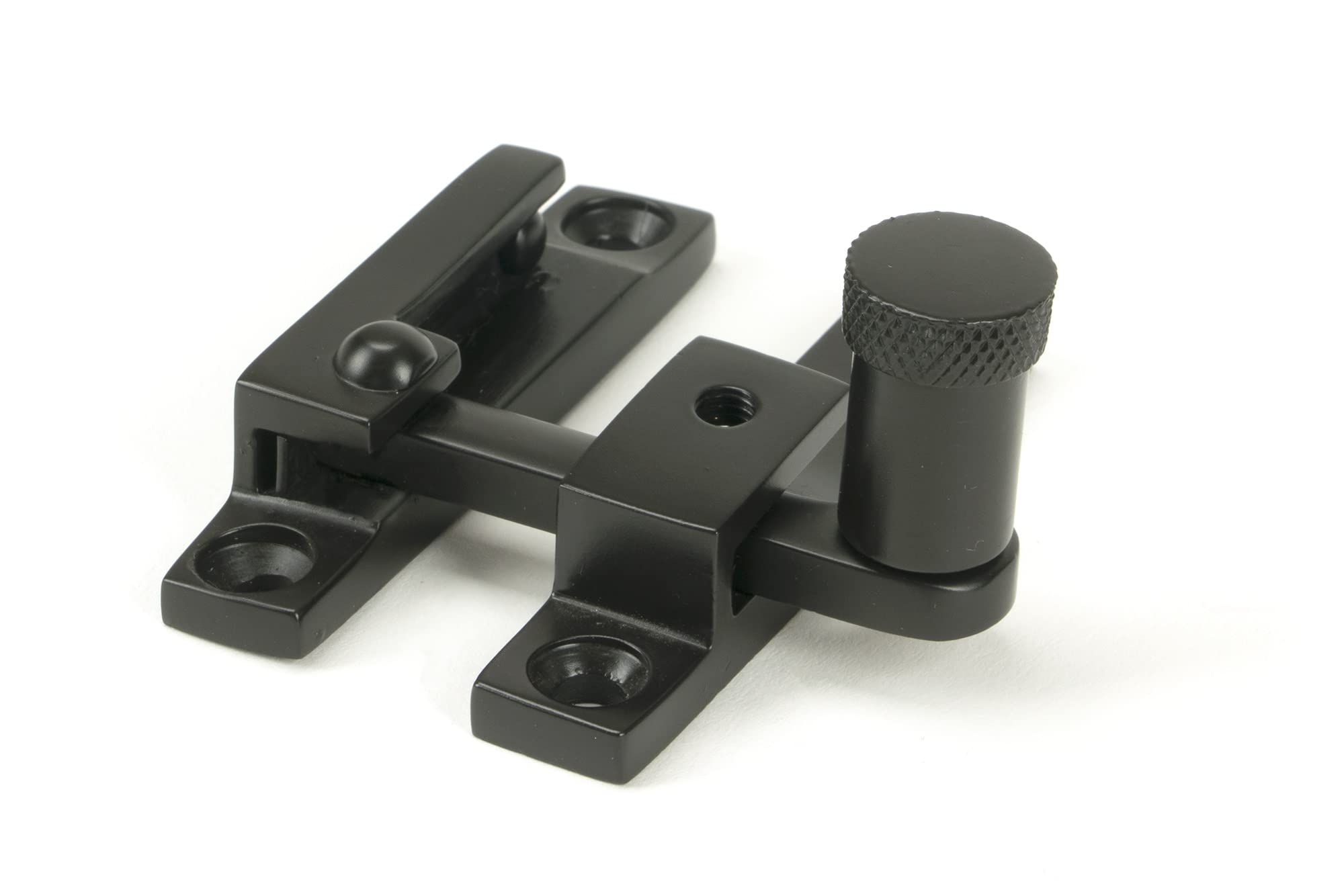 From The Anvil Bronze Aged Brompton Quadrant Fastener - Narrow