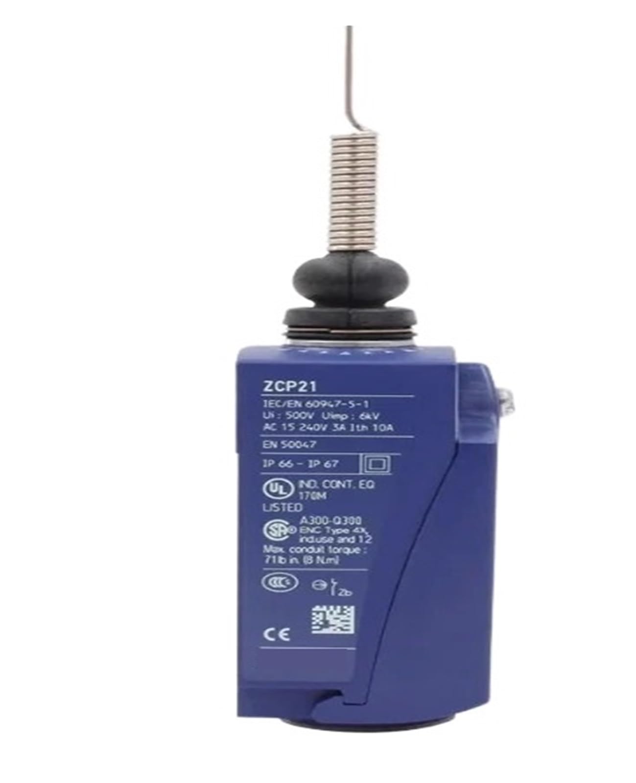 Zvqysgiw One Color Limit Switch Travel Switch Xckp2106p16 (G11) Zcp21 Operating Head Zce06