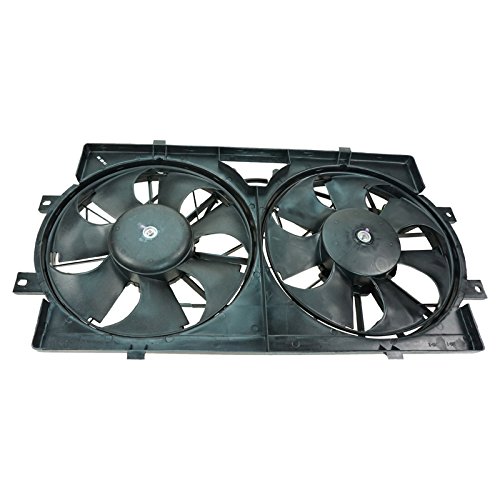 TRQ Radiator Dual Cooling Fan Assembly