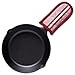 DII Double Strip Chef Kitchen Cooking & Baking Collection, Pan Handle Set, 6x3, Barn Red, 3 Piece