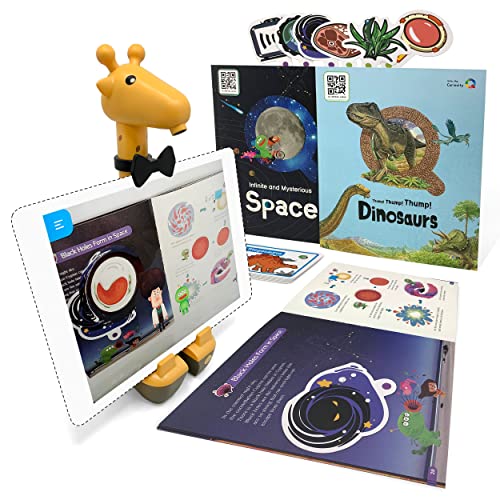 ARPEDIA Learning and Educational Toys with Interactive Books and AR Animation Games for Children (Curiosity Starter Kit)