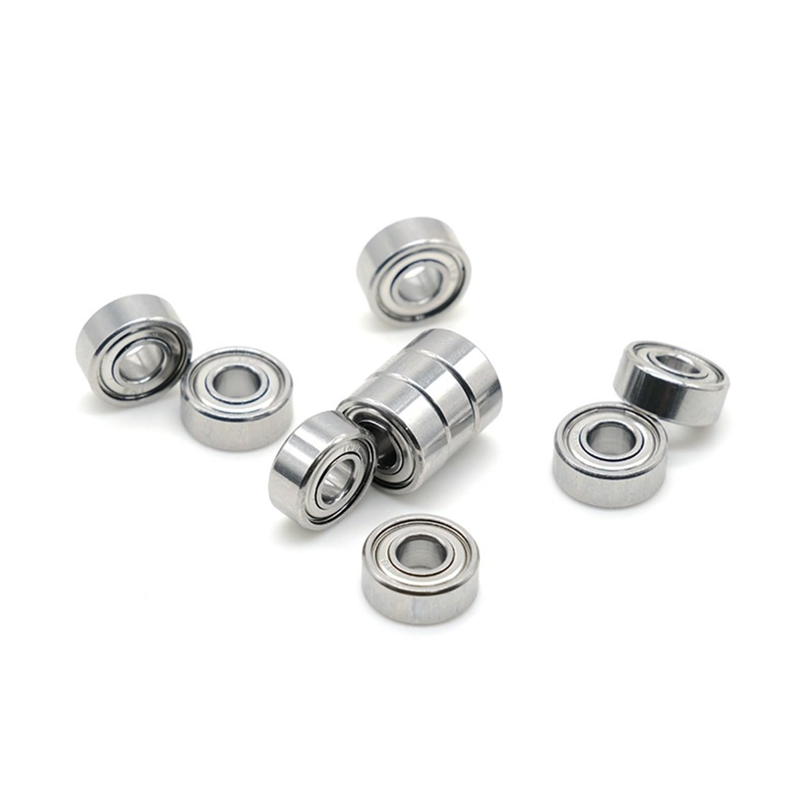 MR1660ZZ Bearing 6x16x5 Mm Miniature Ball Bearings 10Pcs : Amazon