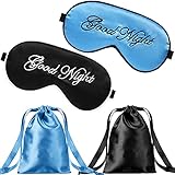 seide blau grün Weiches Seidenmaterial: Für diese Augenabdeckung wird weiches Seidengewebe verwendet. Außerdem werden natürliche Seidenraupen und hochwertige Materialien verwendet. Sie ist sicher und harmlos für die Haut, hat einen guten Schattierungseffekt und eine gesunde Belüftung. Das verstellbare Gummiband passt bequem zu Ihrem Material Augen