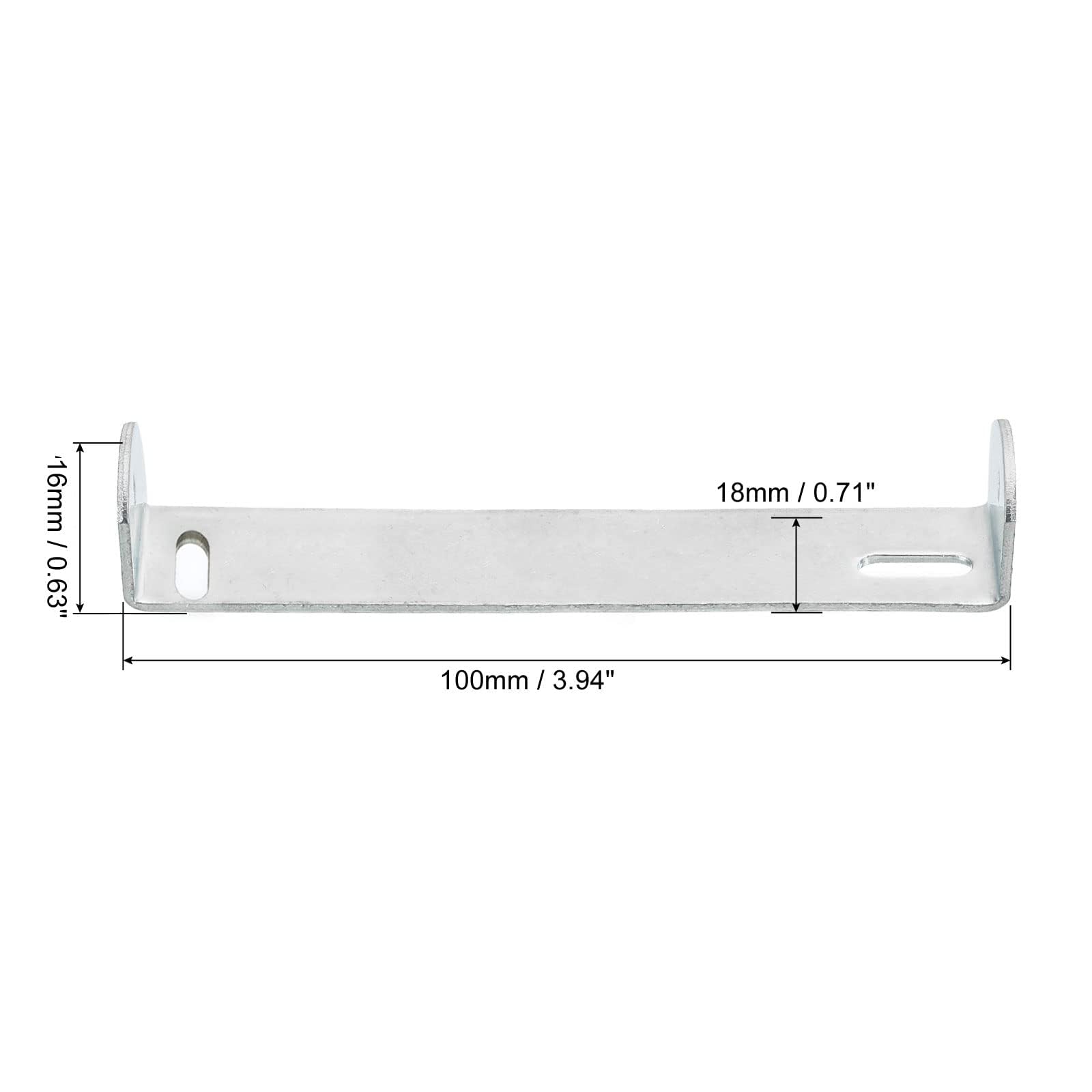 TOP-VIGOR 1Set Light Fixture Ceiling Bracket, 100mm Ceiling Light Plate Kit - Image 2