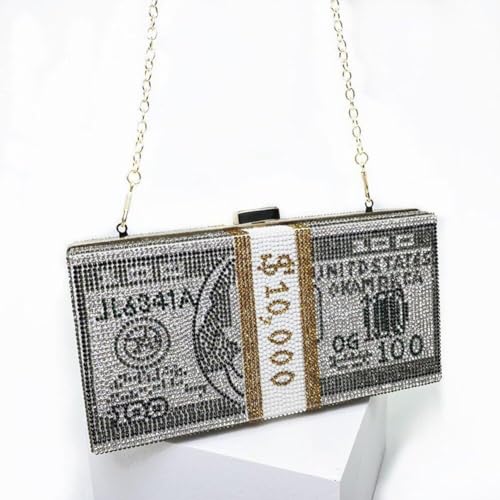 Sacs de soirée dollar pour femmes sac à main classique de dîner et cérémonie