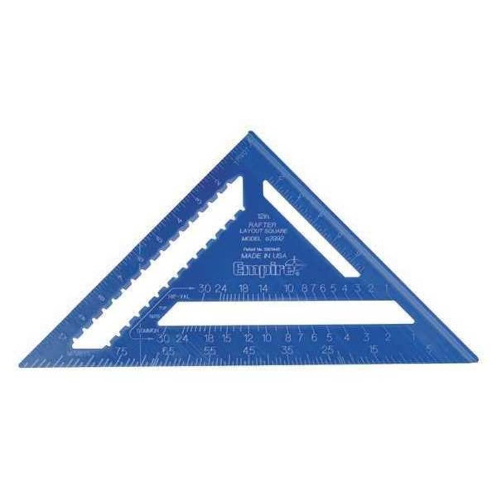 E3992 12" TB Rafter Square XXX