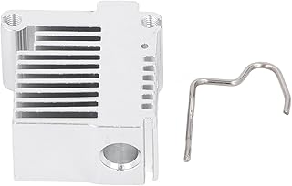 3D-Drucker-Kühlkörper, Aluminiumlegierungskonstruktion, Effiziente Kühlung für das 3 Hotend-Upgrade-Kit, Verbessert die Stabilität Beim Hochtemperaturdruck