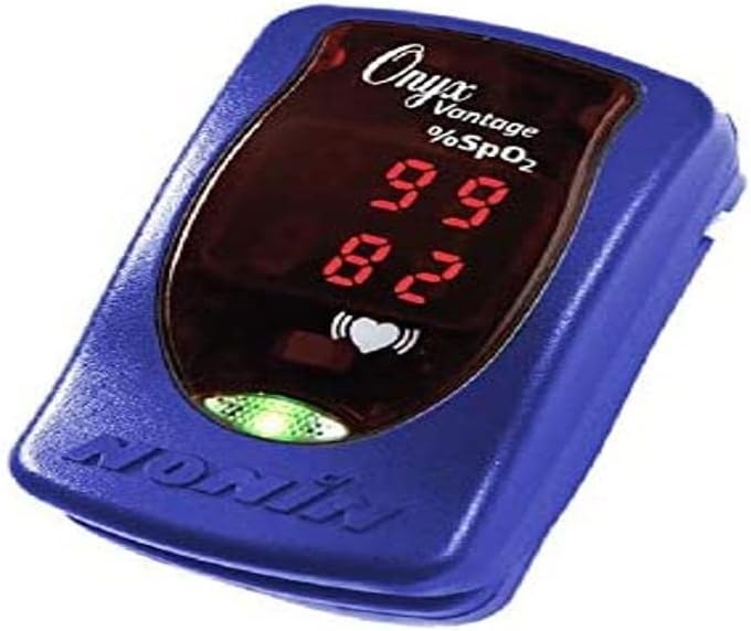 NONIN Vantage Pulse Oxymeter - Blue