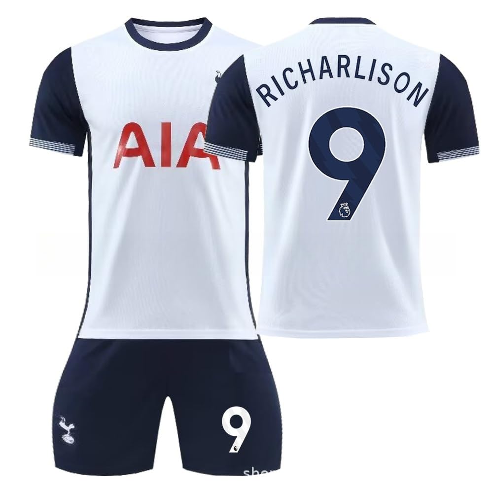 トッテナムホットスパー サッカーユニフォームホーム24／25 Amazon.co.jp: [KIPCIGEM] サッカー ユニフォーム 24-25