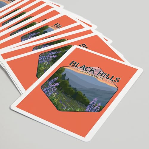 Lantern Press Baraja de Poker 52 Cartas miniatura 5