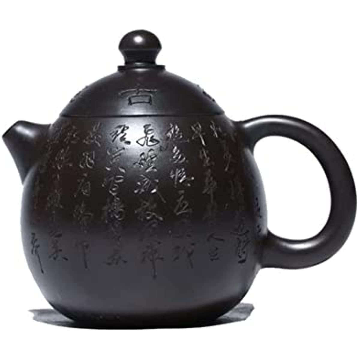 Ceramiczny mini zestaw do herbaty Gungfu 110 ml Klasyczny fioletowy czajniczek Surowa ruda Czarny błoto Smocze jajko Czajnik odpowiedni do podróży, domu, na zewnątrz i do biura
