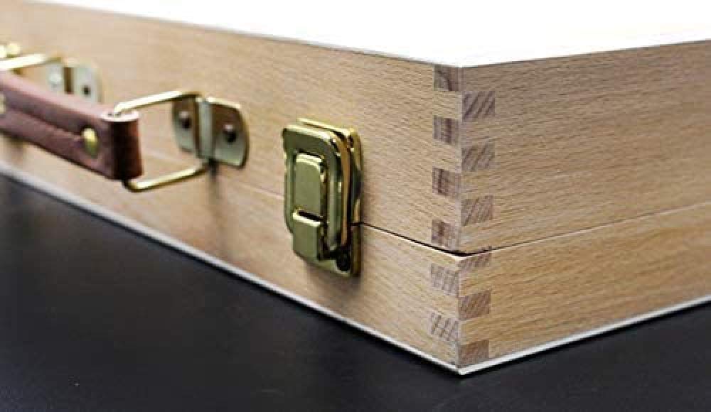 CLQ Ölgemälde Koffer Künstler Tisch Box Tragbare Staffelei Malerei Box Desktop Skizze Malerei Hardware Kunst Liefert Geschenke