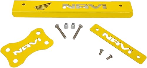 Miniatura 9 de Kit de carenado deportivo de motocicleta (3 piezas) para Honda Navi (azul)