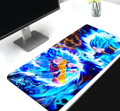 Image of Extra Large Non-Slip Gaming Mouse Pad (23x11.5 in) - Extended Desktop Mat for Computer Keyboard and Mouse (14-KEYPAD)