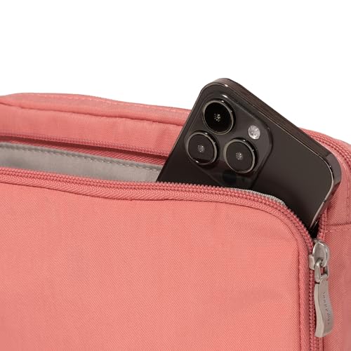 Image of Baggallini Modern Belt Bag 5x8 Travel Fanny Pack Sling Bag Waistpack w /RFID Card Holder Water-resistant Crossbody Bag