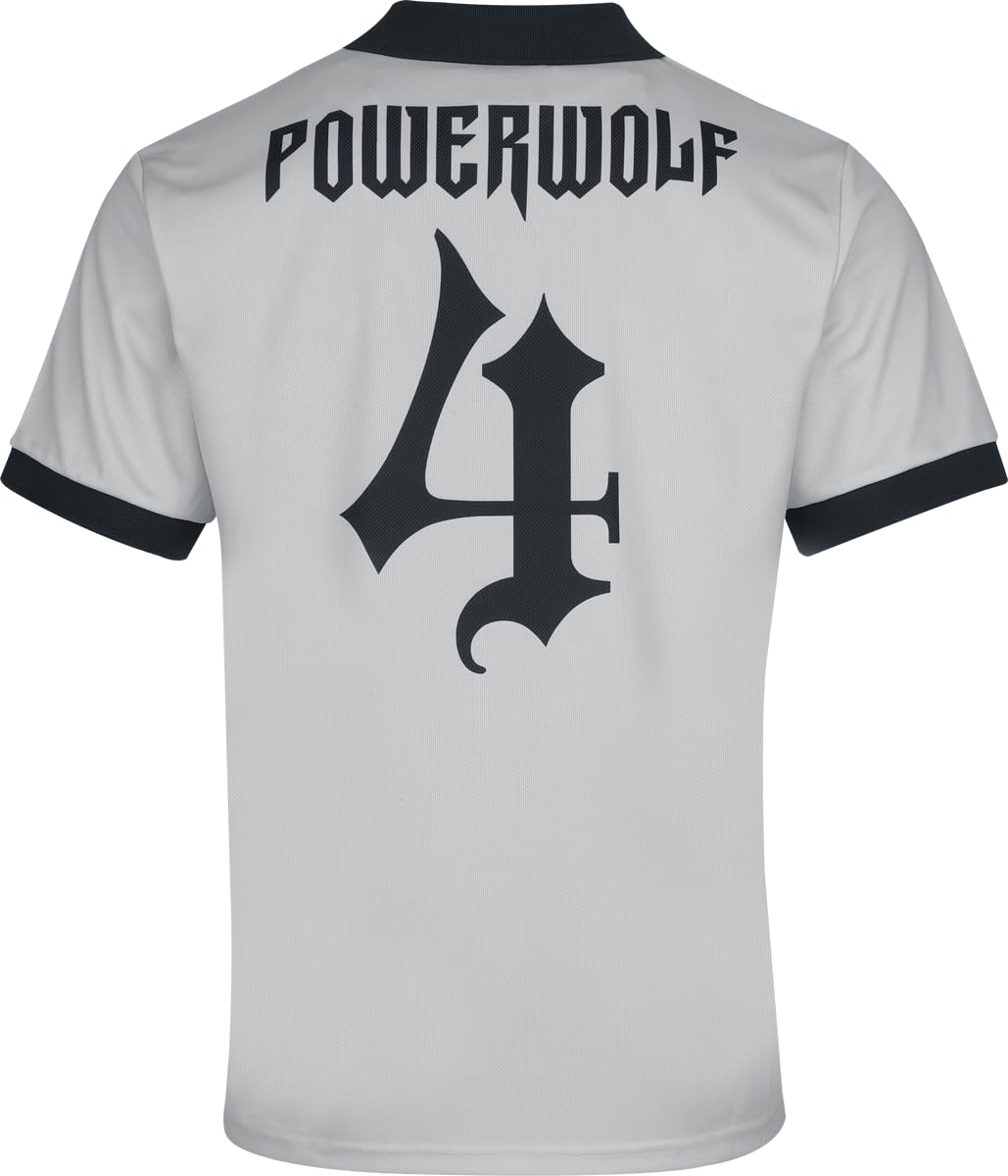 Powerwolf Soccer Jersey Männer Trikot Multicolor Band-Merch, Bands, Fußball