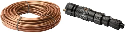 Rain Bird ET25-50S2 Kit de conexión de tubería y grifo de riego por goteo
