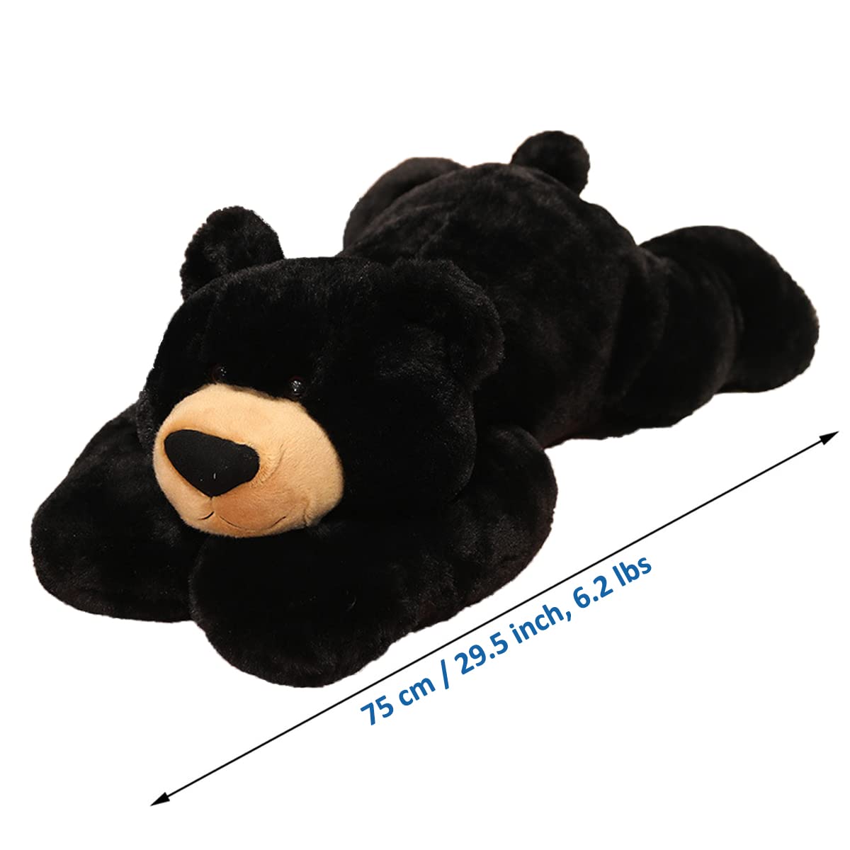 Amazon.com: Doireum Weighted Stuffed Animal, 6.2 lbs Black Bear