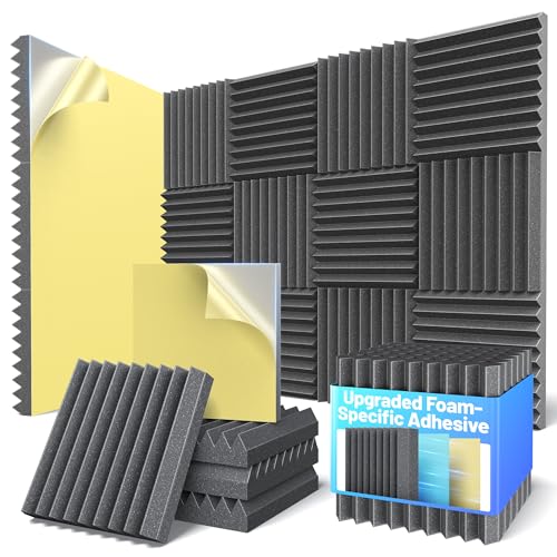 BangXyth Self-Adhesive Sound Panels