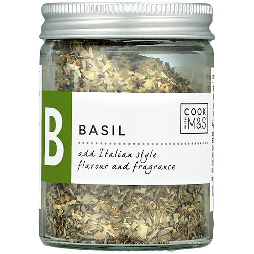 Marks and Spencer Basil Jar 15g