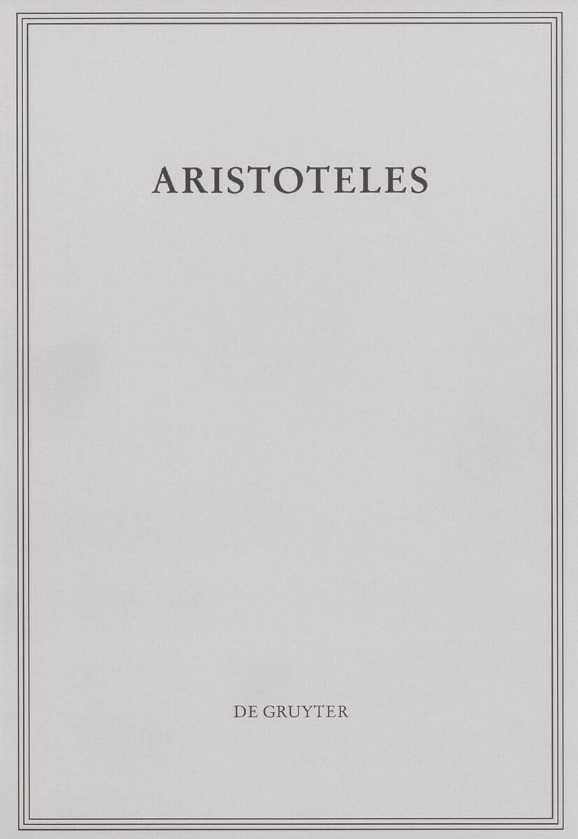 Metaphysik: Gamma-Epsilon (Band 15/II: Aristoteles Werke)