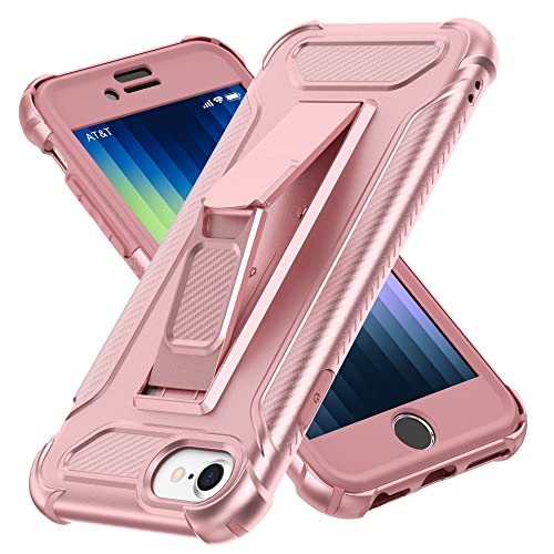 『Compatibilità e servizio di qualità』: questa custodia protettiva 360° è adatta solo per iPhone SE 2020 2022 7 8 6s (4,7 pollici). ORETech fornisce * SOSTITUZIONE GRATUITA * o * RIMBORSO COMPLETO * per prodotti difettosi, in caso di dubbi (durante la ricezione e l'installazione o l'utilizzo) non esitate a contattarci, forniremo soluzioni soddisfacenti.