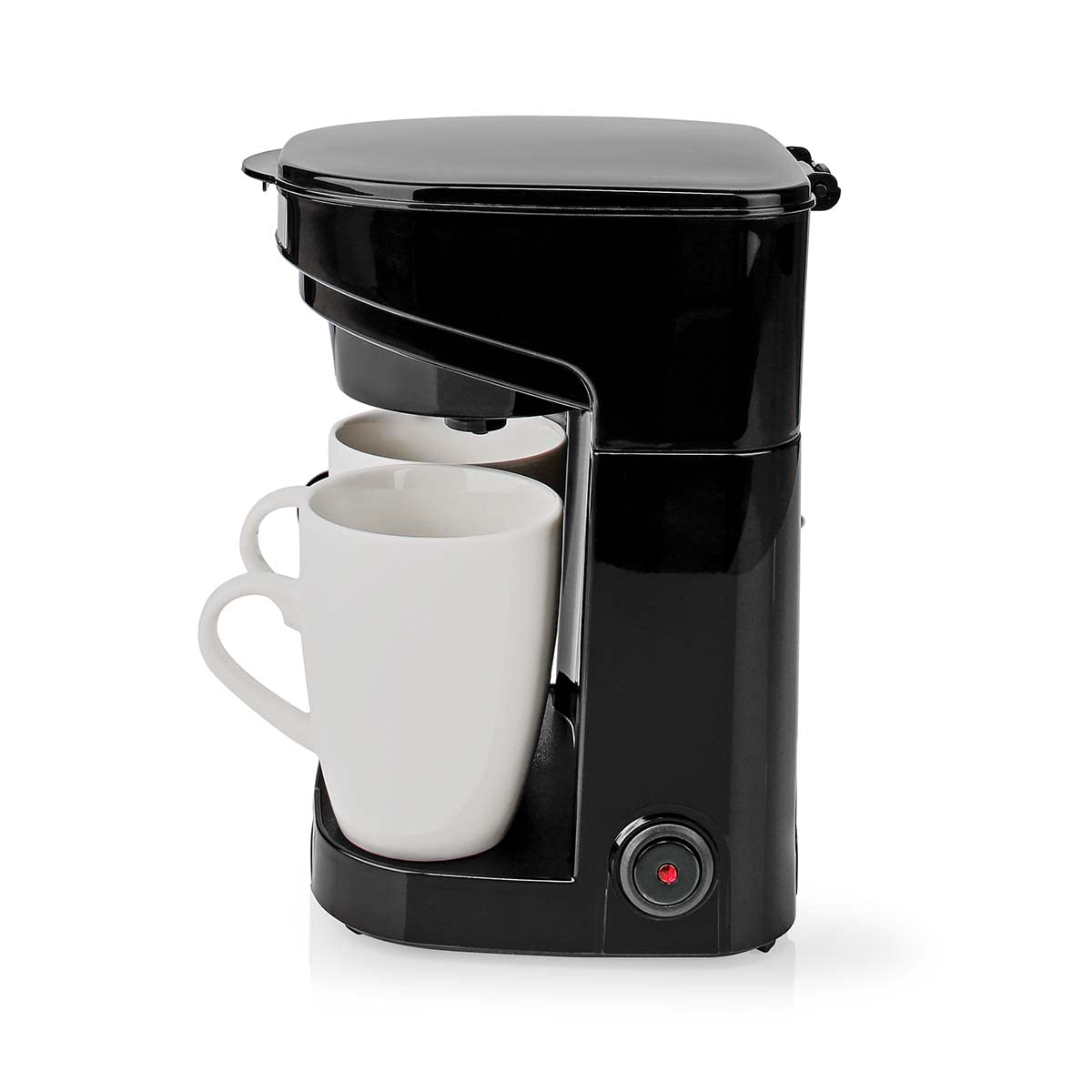 NEDIS KACM140EBK Cafetière noir Nombre de tasse=2