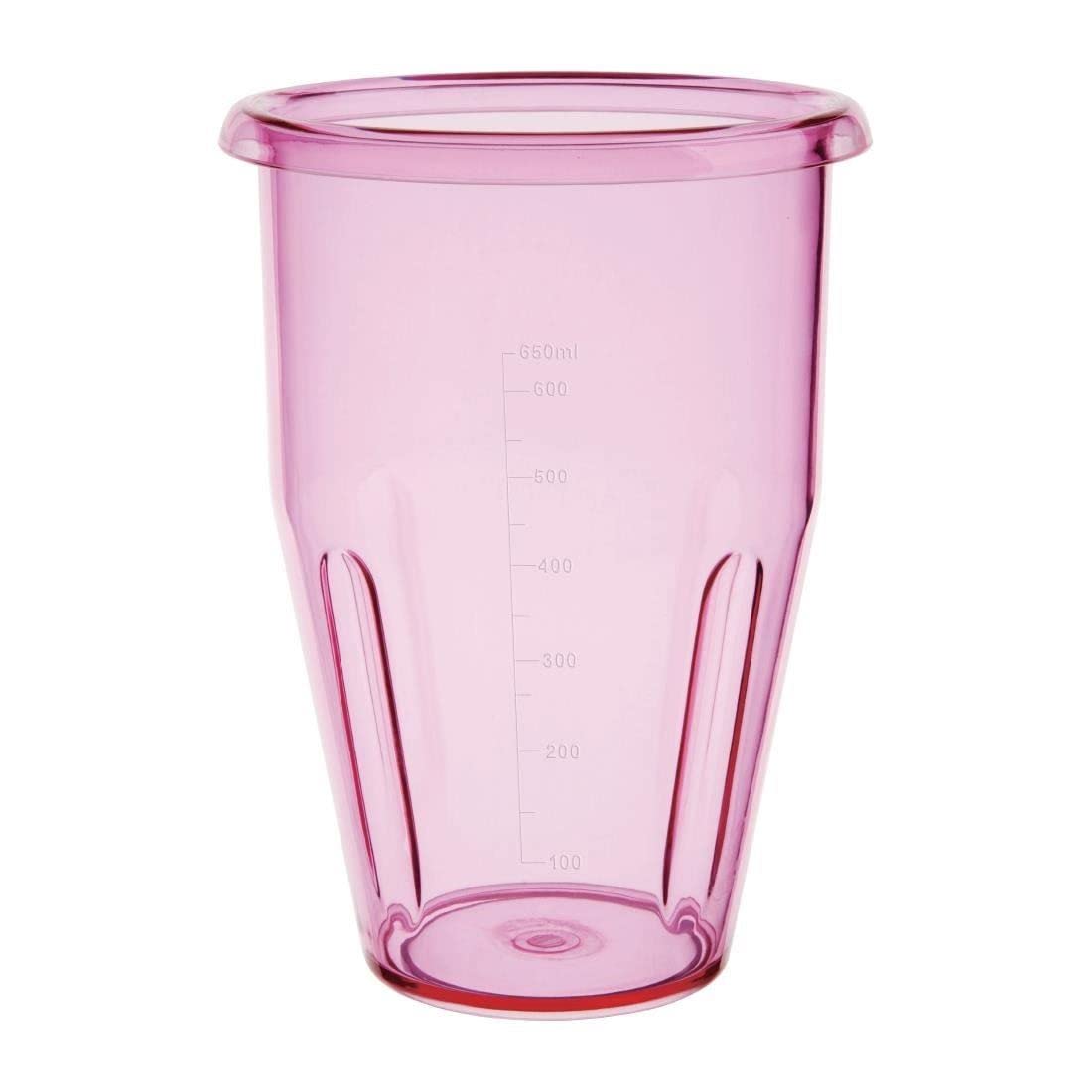 Buffalo Tasses à milkshake DY990 en Tritan pour CT938, 160 mm x 305 mm x 115 mm.