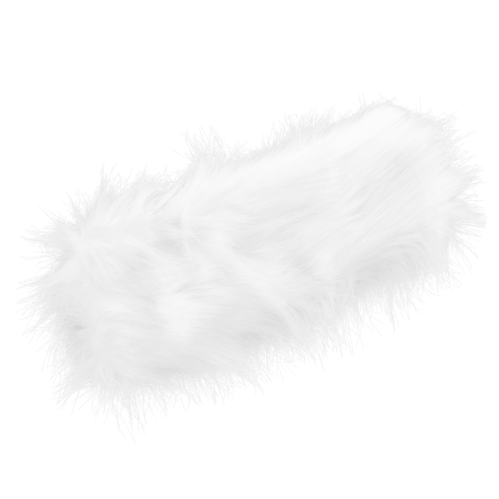 COSMEVIVI Faux Fur Headband for Women Ear Warmer Comfortable Easy to Wear Cold Days