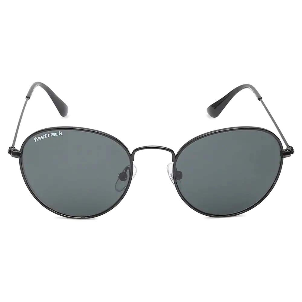 Black Round Gradient Sunglasses for Women-image-15