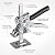 2021 Upgrade Viking Arm Hand Ttool Jack, Labor-Saving Arm, Door Use Board Lifter Cabinet Jack, All-Steel Ceramic Tile Height Adjustment liftingdevice, Father’s Dayg?Men’s gift (2 Packs)